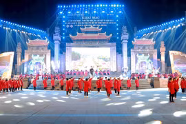 Hung Kings’ death anniversary inspires great national unity bloc