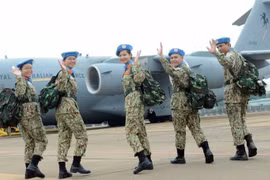 Peacekeepers make significant contributions to people-to-people diplomacy
