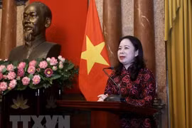Vice President Vo Thi Anh Xuan undertakes role of acting President 