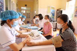 82.5% of Hanoi population receive health management services