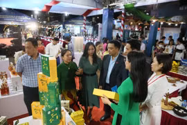 Hanoi’s programme promotes investment, business networking