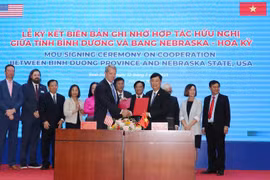 Binh Duong province, US state to cooperate in different fields