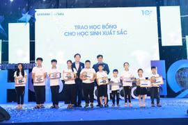 Samsung school opens new prospects for Bac Ninh’s poor students
