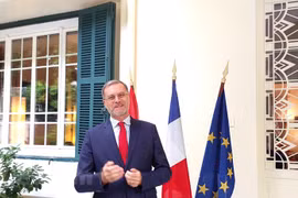 France continues to accompany Vietnam in development: Ambassador