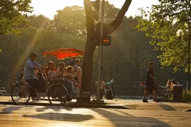 Tourists to Hanoi expect to reach 14.7 million in seven months