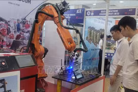 ​Expo showcases Hanoi’s key industrial products