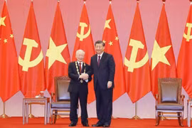 Promoting effective development of Vietnam-China comprehensive strategic cooperative partnership 