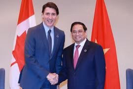 Vietnam-Canada comprehensive partnership elevated to new height