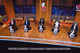 Int’l copyright of “Whose chance?” TV programme announced