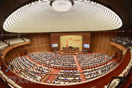 15th National Assembly’s fifth session opens
