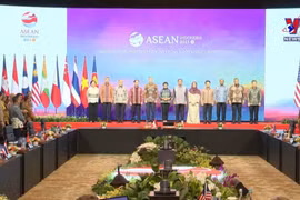 Foreign Minister active at AMM-56 