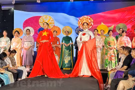 Ao dai - Kimono fashion show celebrates Vietnam - Japan diplomatic ties