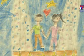 Art display raises awareness, funds to support dioxin victims