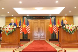 Vietnam, US upgrade ties for peace, cooperation and sustainable development