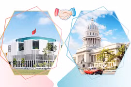 Vietnam - Cuba special traditional relations