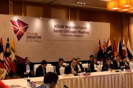 Officials of ASEAN, partner countries talk regional cooperation