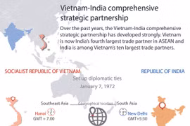 Vietnam-India comprehensive strategic partnership 