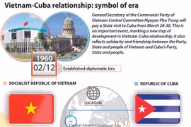 Vietnam-Cuba relationship: symbol of era 