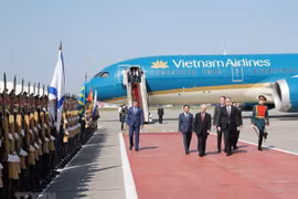 Party leader's activities during Russia visit