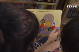 More playground for young book lovers
