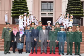Vietnam, Malaysia bolster defence ties 
