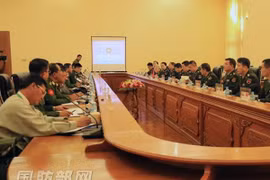 Myanmar, China discuss border issue