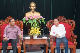 Da Nang, Champasak enjoy sound cooperation
