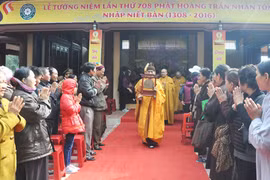 Ceremony marks 708th anniversary of King-Monk’s Nirvana attainment