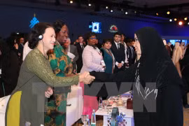 Top legislator ends UAE trip for female parliament speakers summit