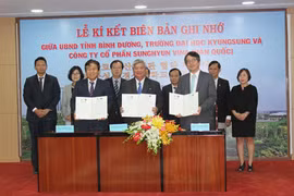 RoK partners help southern provinces with personnel training 