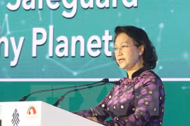 NA leader calls for united efforts to build green world