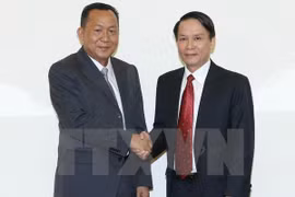 Vietnam, Laos news agencies agree on stronger coordination