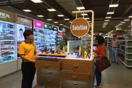 RoK consumer goods introduced in HCM City