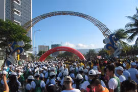 Marathoners to race in Da Nang 