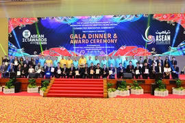 Viettel wins ASEAN ICT awards