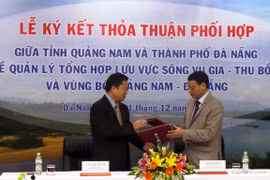 Vu Gia-Thu Bon river deal signed