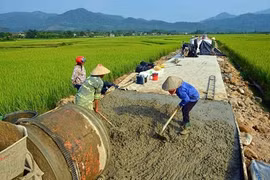 Dien Bien accelerates new-style rural area building