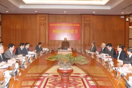 Party leader requests stronger action in corruption fight