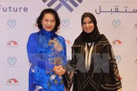 Vietnamese NA Chairwoman urges for closer legislative ties with UEA 