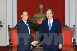 Cambodian Party official suggests continuous cooperation with Vietnam