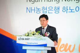 RoK’s Nonghyup Bank opens branch in Vietnam