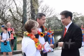 Tourists to Hue monuments complex hit 2.5 million