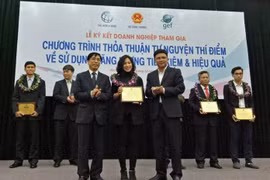 Firms commit to economical use of energy 
