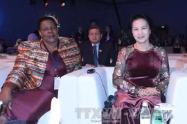 Global summit of women parliament speakers opens