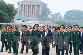 Ho Chi Minh Mausoleum to be reopened on Dec. 6