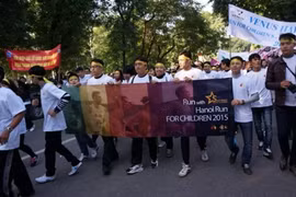 Run in Hanoi to help disadvantaged children