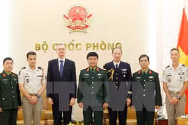 Vietnam wants more experience in UN peacekeeping from France