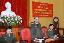 Public security ministry reviews 2016 performance 