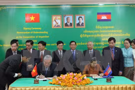 Vietnam, Cambodia foster inspection links