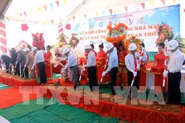 Binh Thuan starts building first waste treatment plant